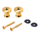 2PCS Guitar Strap Locks Buttons for Electric Guitar Bass Parts Accessories
