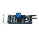 DC 3.3 V-5 V 1.5mA Dry Reed Pipe Sensing Module Board Reed Magnetic Control Switch Board
