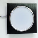 12W LED Mounted Ceiling Down Light Kitchen Bathroom Square Lamp White Light