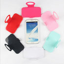 2Pcs Flexible Cell Phone Holder Foldable Phone Wall Charger Hanger Cradle Universal Holder Stand Hook Bracket Support