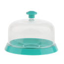 Dustproof Showcase Tray Blue Acrylic for Watch Movement Repair Watchmaker