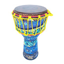 8 Inch Djembe African Drum Musical Percussion Instrument for Party Favor Random Color