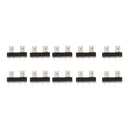 10 Pieces 32V 30A Mini Auto Automaotive Boat Blade Fuse Holder For PCB Board