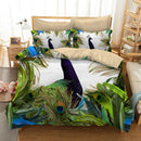 Exquisite Bed Sheet Set Duvet Set Quilt Cover Pillowcases 200x230cm 3 Pieces