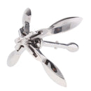Heavy Duty Folding Grapnel Anchors, 3.3 lb / 1.5 kg ,Stainless Steel Anchor