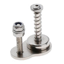 Folding Bike Bicycle  Buckle Anti-Loose Magnet Catch Holder Stopper Lock