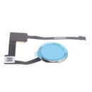 Replacement Home Button Key Flex Cable Switch Ribbon Connector for iPad Air 2 ,iPad Mini 4? iPad Pro 12.9'' Silver