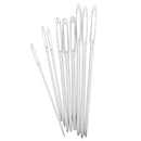 9 Pieces Large Eye Blunt Needles Yarn Knitting Sewing Needles with Clear Bottle