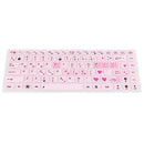 Waterproof Slim Silicone Keyboard Protector SKin Cover for ASUS K40 P80 P81