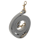 120cm Adjustable DIY Women Handbag Shoulder Hanging Bag Replacement Accessories Handbag Handles Strap Gray