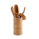 6 Pieces Bamboo Tea Utensils Gongfu Tea Set Cha Dao Strainer Scoop Tools