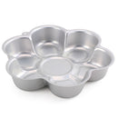 3D Aluminum Alloy Flower Shape Cake Baking Mould Pan Mold Tray Bakeware Tool