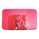 Kitchen Area Rug Anti-Skid Living Bedroom Floor Mat Carpet 80 x 50 cm(Pink)