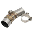 Stainless Steel Exhaust Mid Pipe For Kawasaki ER6N 2010 2011 2011 2012 2013 2014