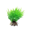 Vivid Artificial Plastic Plant Green Grass Aquarium Fish Tank Decoration Ornament 7cm