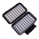 Large Waterproof Easy Grip Foam Fly Fishing Box Fly Box Fishing Tackle Box