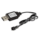1Pc RC Model Battery Charger Cable 4.8V 250mA USB Balance Fast Charging