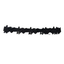 Wedding Black Lace Elastic Bands Black Lace Stretch Headband Bridal Shower Hair Accessory