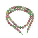 6mm Faceted Rainbow Jade Round Gemstone Loose Beads Strand 15 Inch