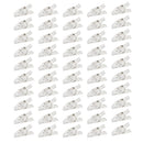 50 Pieces Clear Sewing Clips for Quilting Crafting Knitting Craft Binding Wonder Clips