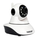 Wireless HD 720P CCTV Indoor Security Surveillance Dome Camera IP Camera Infrared Night Vision, Support up to 128G TF Card, White