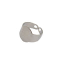 10pcs Adjustable Bezel Ring Blanks Base Setting DIY Cabochon Craft Findings