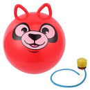 18" Cartoon Jump Bounce Space Hopper Ball Kids Outdoor Toy Inflatable Red