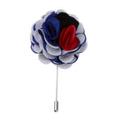 Men's Formal Suit Chest Buckle Brooch Flower Label Pin Corsage Wedding Boutonniere