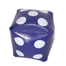 Inflatable Large Dice Toys 23.6 inch Purple