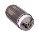 Plastic Transparent Nail Art Stamper Scraper Manicure Pedicure Supplies Cosmetic Tool DIY Black
