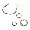 12mm 12V LED Pilot Dash Panel Indicator Light Red