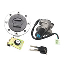 4.53" Metal Silver Gas Fuel Tank Cap Cover for GSF1200 01-04 GSXR 1000 01-02