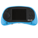 2.5" RS-8D Handheld Arcade Video Gaming System W/ 260 Retro Games Light Blue