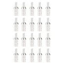 Pack of 20Pcs New Archery Arrow Nock Pins / Pin Nock Adapter For ID 7.6mm Shaft - prolong the serving life of arrow