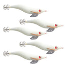 Squid Cuttlefish Lure Hook Lifelike 3D Eyes Specially-Designed Shrimp Shape Shrimp Bionic Fake Fishing Bait