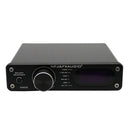 FX-Audio D502 HiFi Stereo Audio Amplifier Decoder Digital Audio Subwoofer, DC 24V 4A