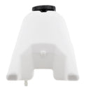 White Motorcycle Fuel Gas Tank with Tap for Yamaha PW 50 PW50 Pit Dirt Bike