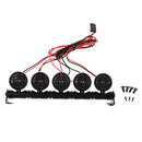 1/10 RC Car Bright 5 LED Light Lighting for HSP Traxxas RC4WD Rock Crawler