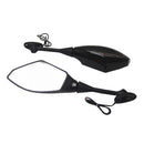 1 Pair Rearview Side Mirrors With LED Turn Signal Light for Honda CBR600/1000 Motorcycle Replacement Body Parts