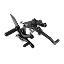 Pair CNC Motorcycle Footrest Rear Set Foot Pegs For Kawasaki Ninja 400 2018