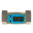 1.5 Inch Turbine Digital Diesel Water Fuel Flow Meter Oval Gear Flow Gauge