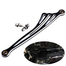 Motorcycle CNC Gear Shift Lever Shift Linkage for Harley Touring Softail Black