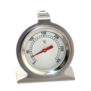 1 Piece 6x3.5x7cm Polymer Clay Oven Bake Clay Temperature Stand Up Dial Oven Thermometer Gauge Gage DIY Modelling Clay Tools Silver