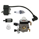 Carburetor Ignition Coil Parts Fuel Filter For STIHL FS75 FS80 FS85 Chainsaw