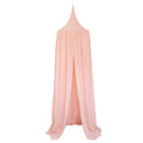 Mosquito Net Bed Canopy Dome Princess Cotton Cloth Tent Kids Room Decor Pink