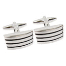 Elegant Charm Mens Wedding Party Shirt Cufflinks Novelty Cuff Links