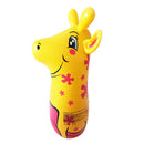 Christmas Home Yard Lawn Decoration Inflatable Tumbler Kids Play Fun Inflatable Sika Deer Outdoor Game Toy Gift