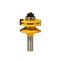 1/2'' Shank Glass Door Rail & Stile Reversible Woodworking Router Bit