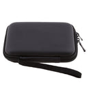 2.5inch Portable External Hard Drives Hard Shell Carry Bag Case 145x105x35mm Black