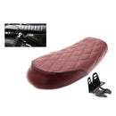 Vintage Cafe Racer Seat Retro Saddle For Honda CB350 CB400 CB500 CB550 CB750 Brown